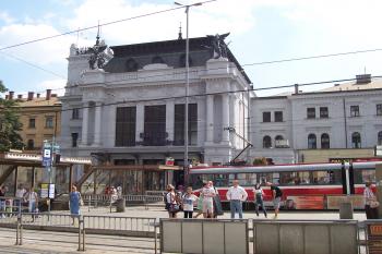 Brno - Hlavní nádraží (© Ivo Rozehnal, 08/2012)