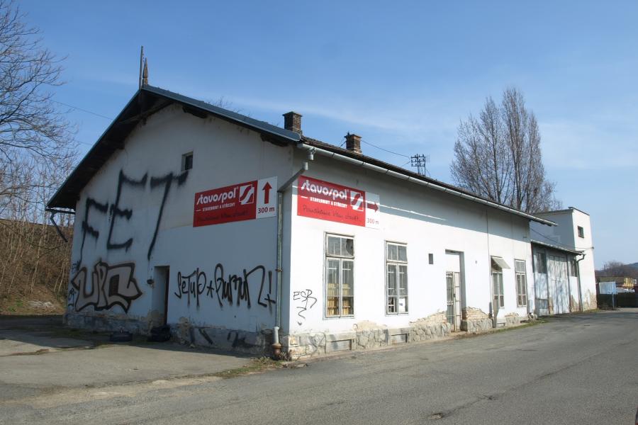 staré nádraží Nové Černovice