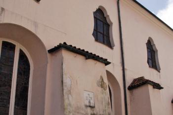 severní loď s opěráky (© Iva Spurná 3.4.2010)