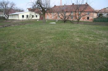 Plocha tvrziště ( © Petr Nožička 03/2010)
