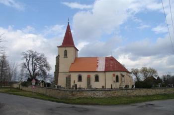 kostel sv. Jiří ( © Jiří Čížek 03/2010)