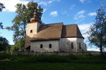 kostel od jihu ( © Milan Caha 09/2010)