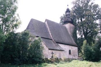 Gotický kostelík u Loukova (© Vlky, Jirka Čížek)