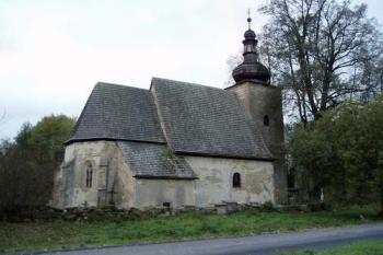 Kostel Sv. Markéty (2003 © Lenka Daňková)