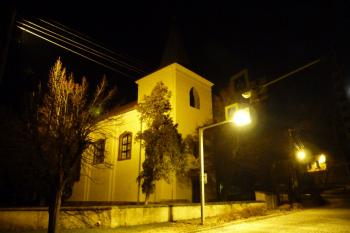 kostel Nanebevzetí Panny Marie v Chotěšově (© František Kinař, 12/2012)