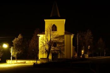 kostel Nanebevzetí Panny Marie v Chotěšově (© František Kinař, 12/2012)