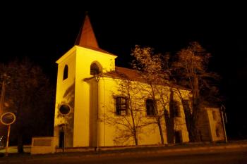 kostel Nanebevzetí Panny Marie (© František Kinař, 12/2014)