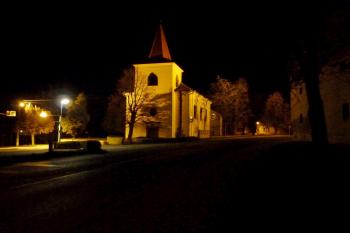 kostel Nanebevzetí Panny Marie (© František Kinař, 12/2014)