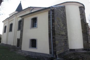 Kostel od severovýchodu ( © Ivan Grisa 03/2010)