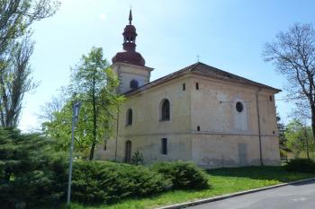 kostel sv. Bartoloměje (© František Kinař, 04/2012)