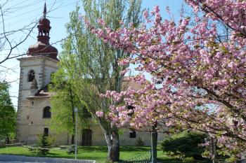 kostel sv. Bartoloměje (© František Kinař, 04/2012)