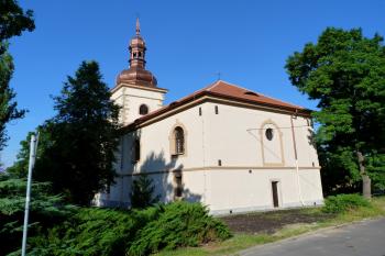 kostel sv. Bartoloměje 2014 (© František Kinař, 07/2014)