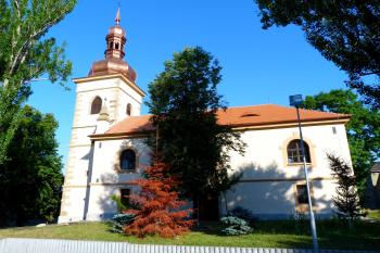 kostel sv. Bartoloměje 2014 (© František Kinař, 07/2014)