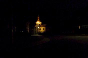 kostel sv. Bartoloměje (© František Kinař, 12/2014)