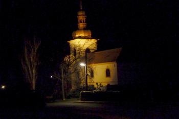kostel sv. Bartoloměje (© František Kinař, 12/2014)