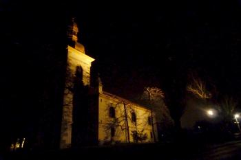 kostel sv. Bartoloměje (© František Kinař, 12/2014)