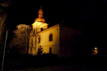 kostel sv. Bartoloměje (© František Kinař, 12/2014)