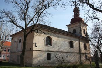 Kostel od severovýchodu ( © Ivan Grisa 03/2010)