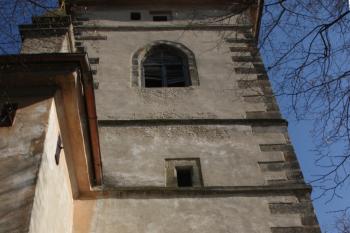 Severní stěna věže ( © Ivan Grisa 03/2010)