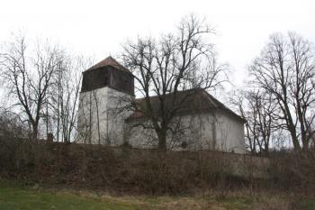 Kostel od severozápadu ( © Ivan Grisa 04/2010)
