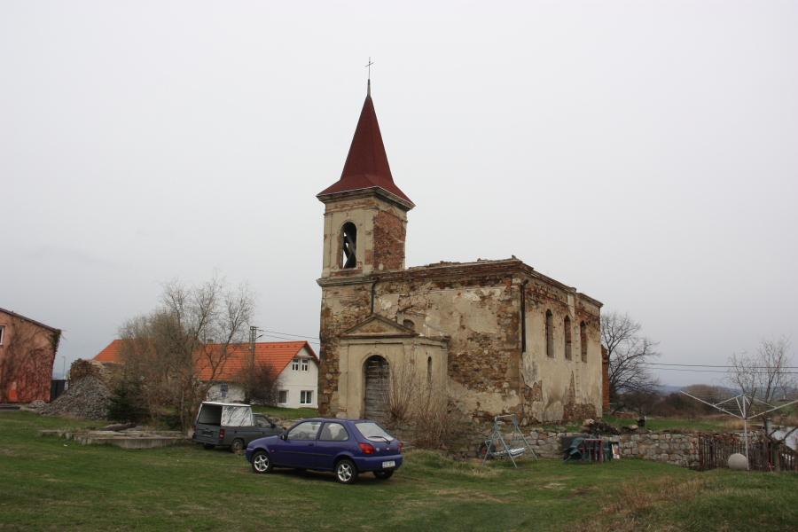 kostel sv. Michaela archanděla