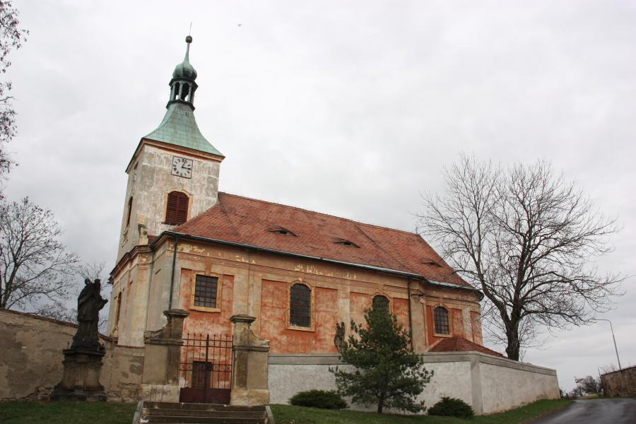 kostel sv. Jiljí