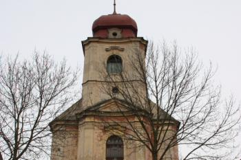 Kostel od západu ( © Ivan Grisa 04/2010)