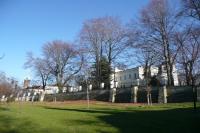 štěpnice a Podzámecký park v údolí Blatnice