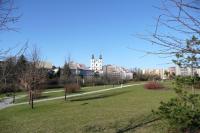 štěpnice a Podzámecký park v údolí Blatnice