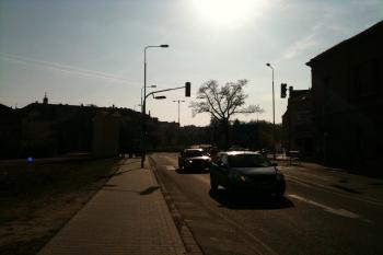 Klášterská brána (© Matěj Kopecký, 04/2010)