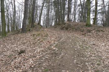 Val porušený cestou (© Prudký Martin, 04/2010)