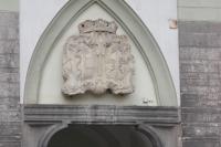 zvonice u kostela Nanebevzetí Panny Marie