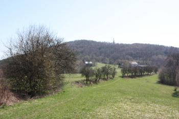 Vrátenská hora z Fučíkovska (od severozápadu) ( © Ivan Grisa 04/2010)