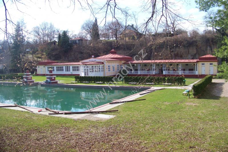 městské lázně - koupaliště