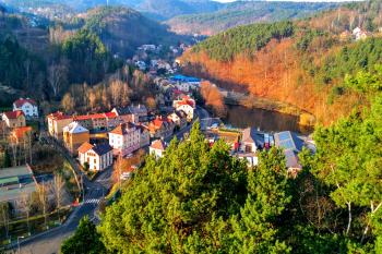 Děčín-Bělá (© Creative Commons  06/2017)