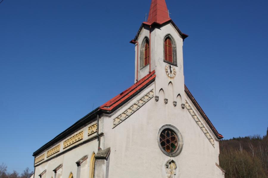 kostel sv. Michaela archanděla