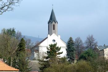 Kostel Nejsvětější Trojice (Jílové) ( © František Kinař 05/2017)