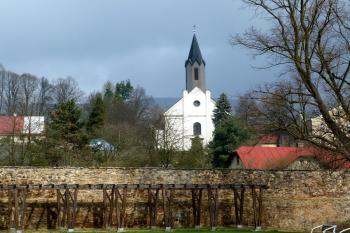 Kostel Nejsvětější Trojice (Jílové) ( © František Kinař 05/2017)