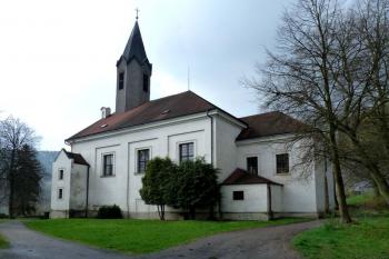 Kostel Nejsvětější Trojice (Jílové) ( © František Kinař 05/2017)