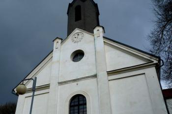 Kostel Nejsvětější Trojice (Jílové) ( © František Kinař 05/2017)