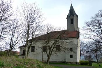 Kostel Nejsvětější Trojice (Jílové) ( © František Kinař 05/2017)