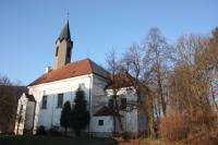 kostel Nejsvětější Trojice