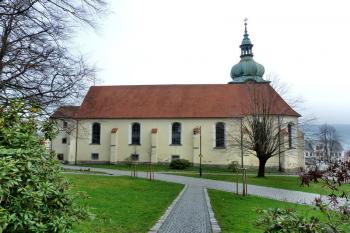 Kostel v Jiřetíně pod Jedlovou ( © František Kinař 05/2017)
