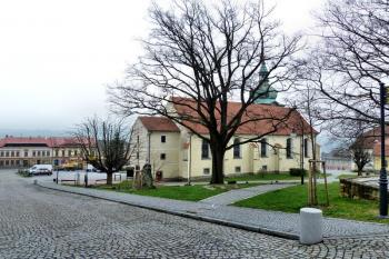 Kostel v Jiřetíně pod Jedlovou ( © František Kinař 05/2017)