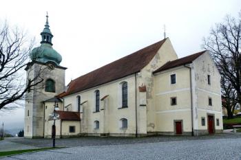 Kostel v Jiřetíně pod Jedlovou ( © František Kinař 05/2017)