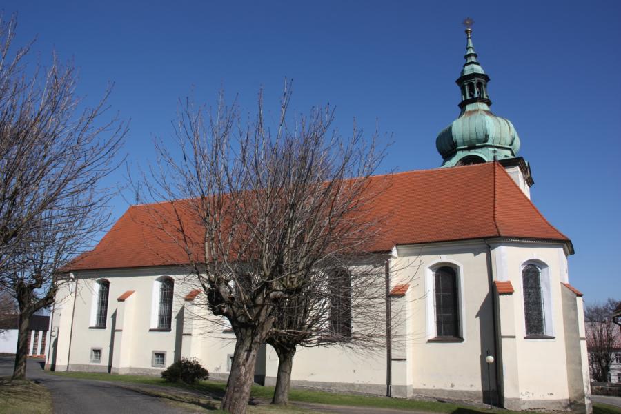 kostel Nejsvětější Trojice
