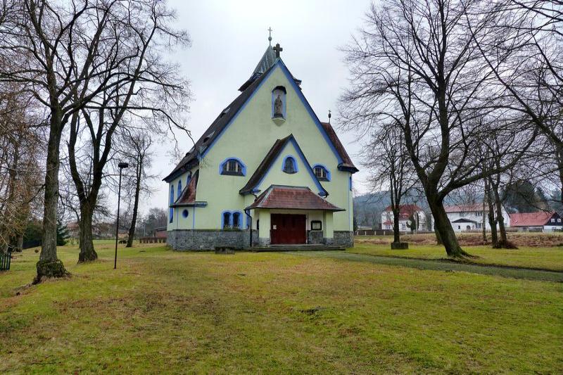 kostel sv. Josefa kostel sv. Josefa