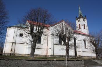 Kostel od východu ( © Ivan Grisa 04/2010)