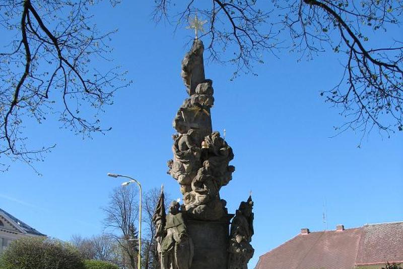 sloup Nejsvětější Trojice