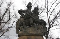 socha sv. Jiří